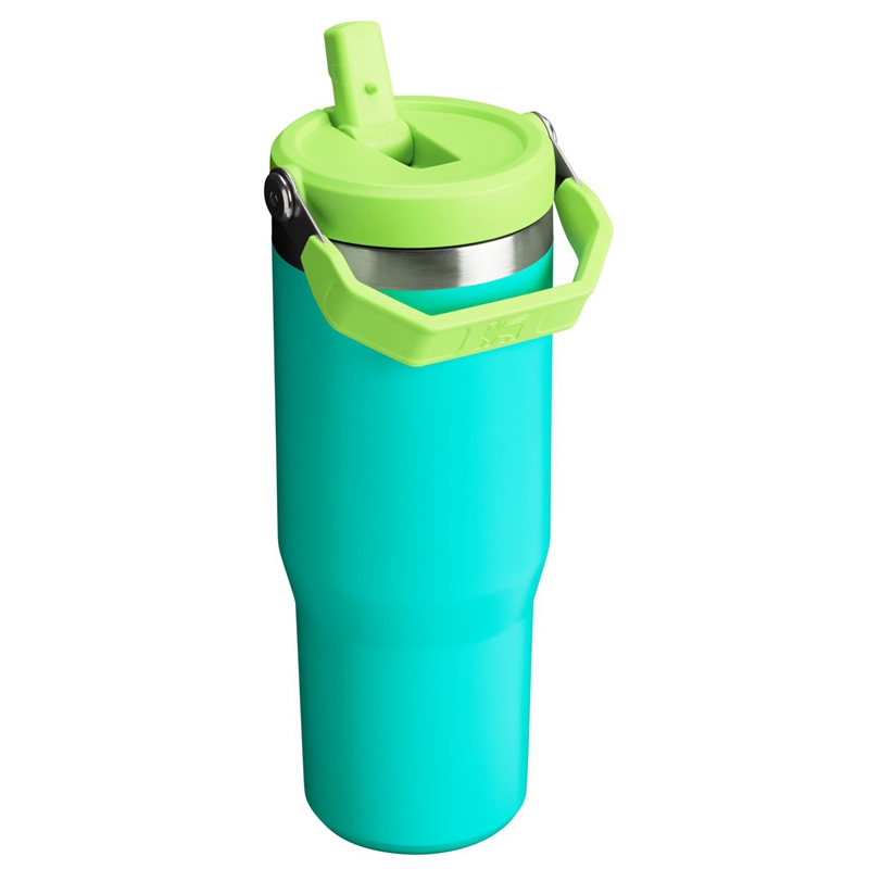 Stanley The Heat Wave IceFlow™ Flip Straw Tumbler 30 OZ Turquoise | 6014-HUWXT