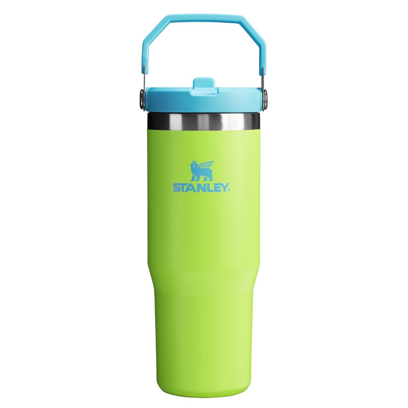 Stanley The Heat Wave IceFlow™ Flip Straw Tumbler 30 OZ Vert Clair | 0287-ZMNSC