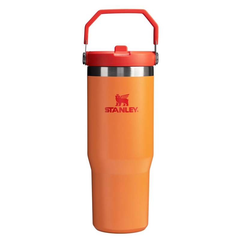 Stanley The Heat Wave IceFlow™ Flip Straw Tumbler 30 OZ Orange | 1786-VGLRY