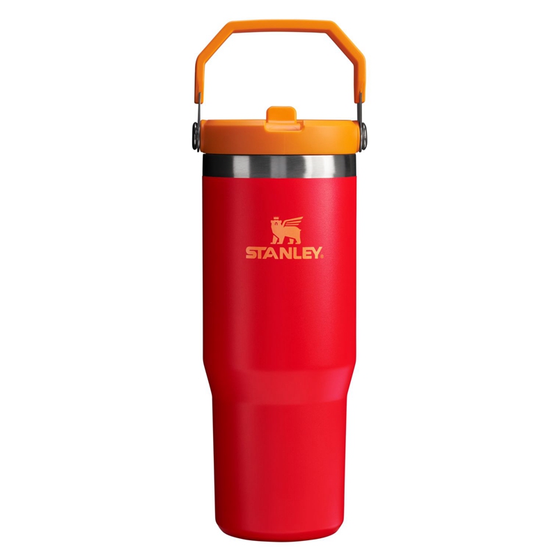 Stanley The Heat Wave IceFlow™ Flip Straw Tumbler 30 OZ Rouge | 7098-GNSOX