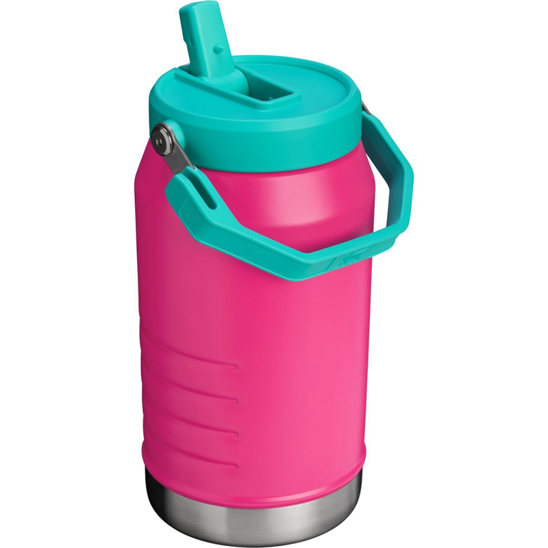 Stanley The Heat Wave IceFlow™ Flip Straw Water Jug 64 OZ Rose | 4891-JTIYH