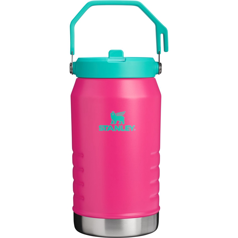 Stanley The Heat Wave IceFlow™ Flip Straw Water Jug 64 OZ Rose | 4891-JTIYH