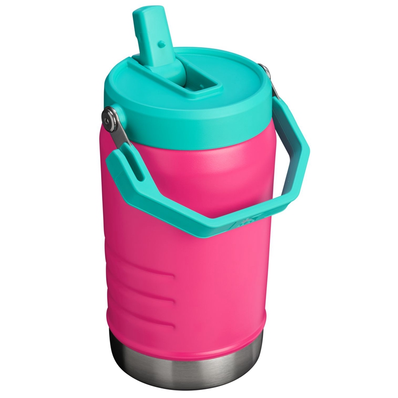 Stanley The Heat Wave IceFlow™ Flip Straw Water Jug 40 oz Rose | 9137-FYVMS