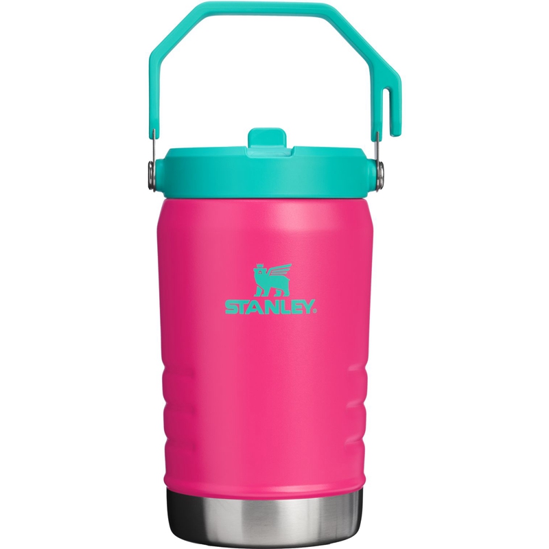 Stanley The Heat Wave IceFlow™ Flip Straw Water Jug 40 oz Rose | 9137-FYVMS