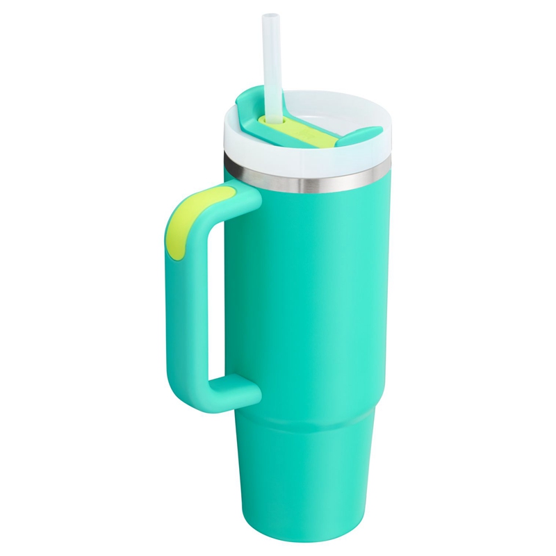 Stanley The Heat Wave Quencher H2.O FlowState™ Tumbler 30 OZ Turquoise | 0834-CGLUV