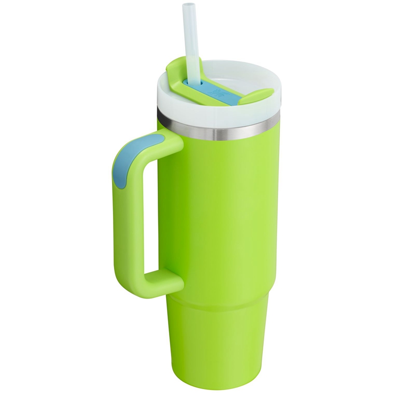 Stanley The Heat Wave Quencher H2.O FlowState™ Tumbler 30 OZ Vert Clair | 8912-NFBKR