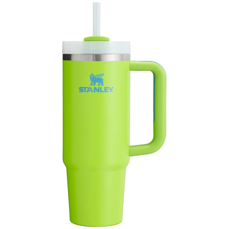 Stanley The Heat Wave Quencher H2.O FlowState™ Tumbler 30 OZ Vert Clair | 8912-NFBKR