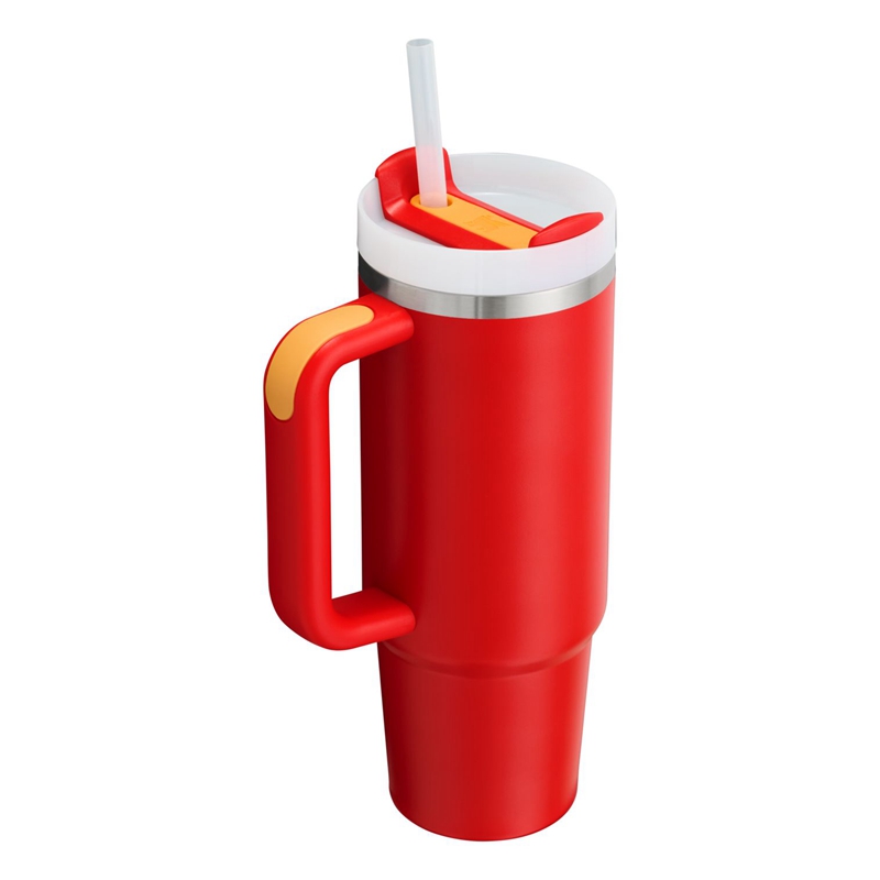 Stanley The Heat Wave Quencher H2.O FlowState™ Tumbler 30 OZ Rouge | 0946-YFGNJ