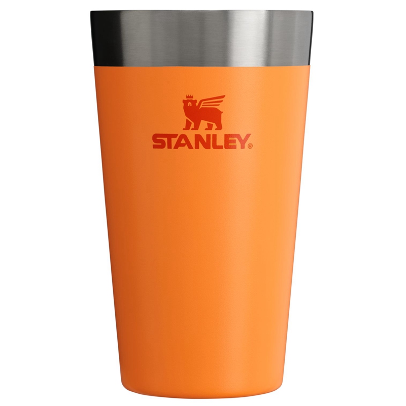 Stanley The Heat Wave Stay Chill Stacking Pint 16 OZ Orange | 5683-ZAUBI