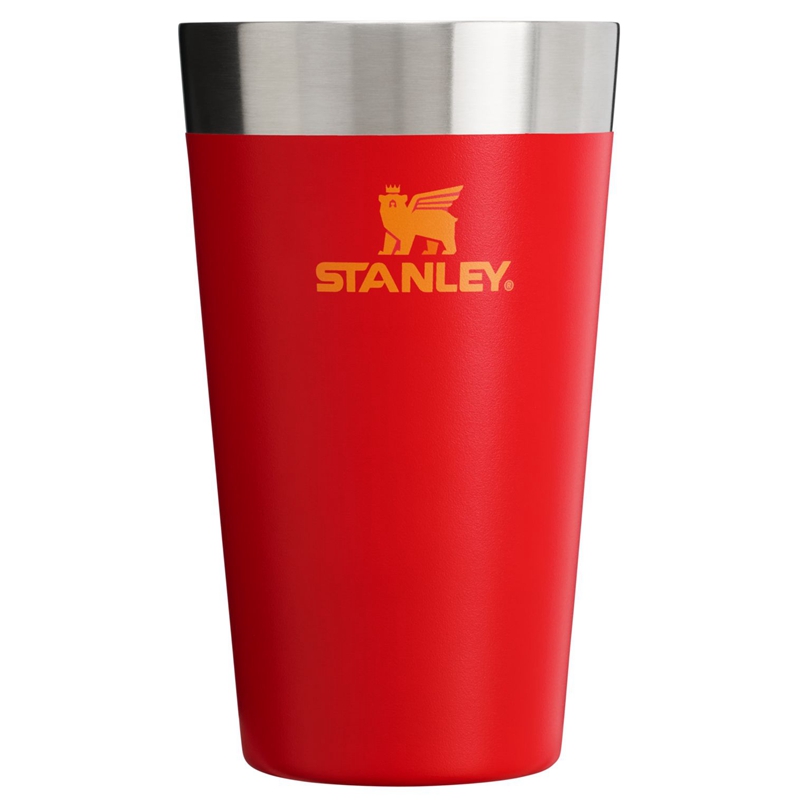 Stanley The Heat Wave Stay Chill Stacking Pint 16 OZ Rouge | 0135-ACLYU