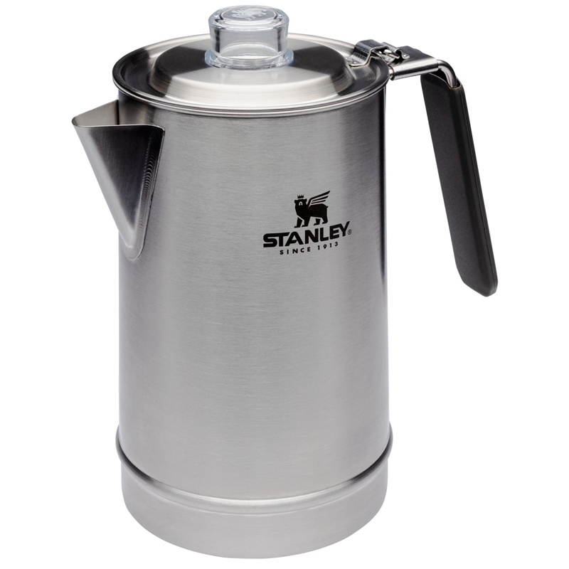 Stanley The Hold Tight Percolator 1.1 QT Grise | 0895-KWUFN