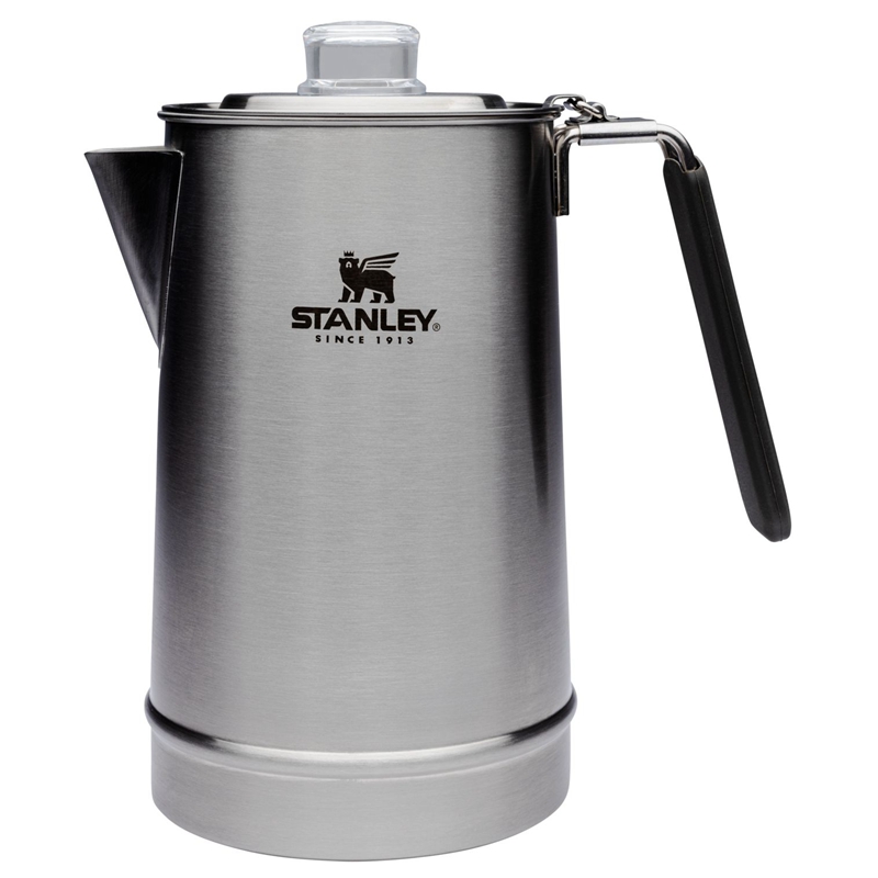 Stanley The Hold Tight Percolator 1.1 QT Grise | 0895-KWUFN