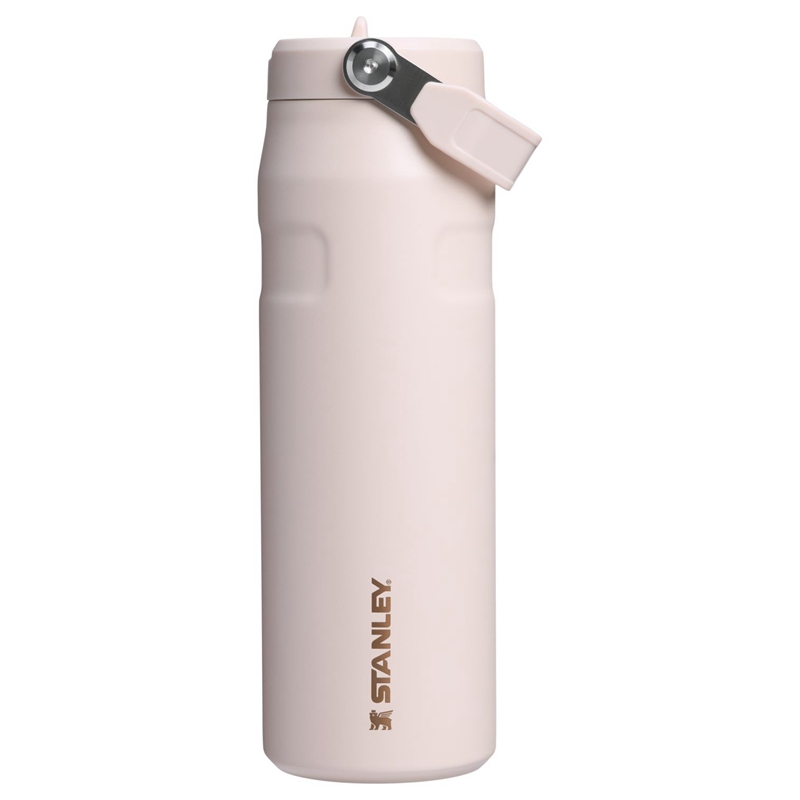 Stanley The Holiday IceFlow™ Bottle with Flip Straw Lid 24 OZ Blanche | 1793-HLFUB