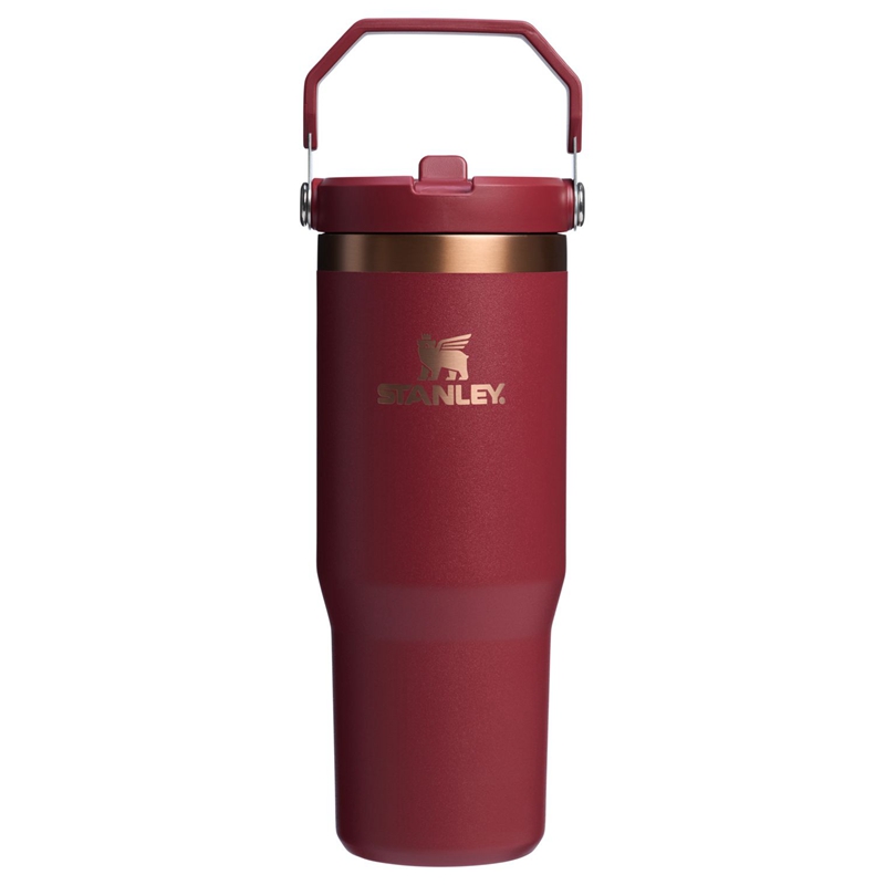 Stanley The Holiday IceFlow™ Flip Straw Tumbler 30 OZ Bordeaux | 3457-GNHOU