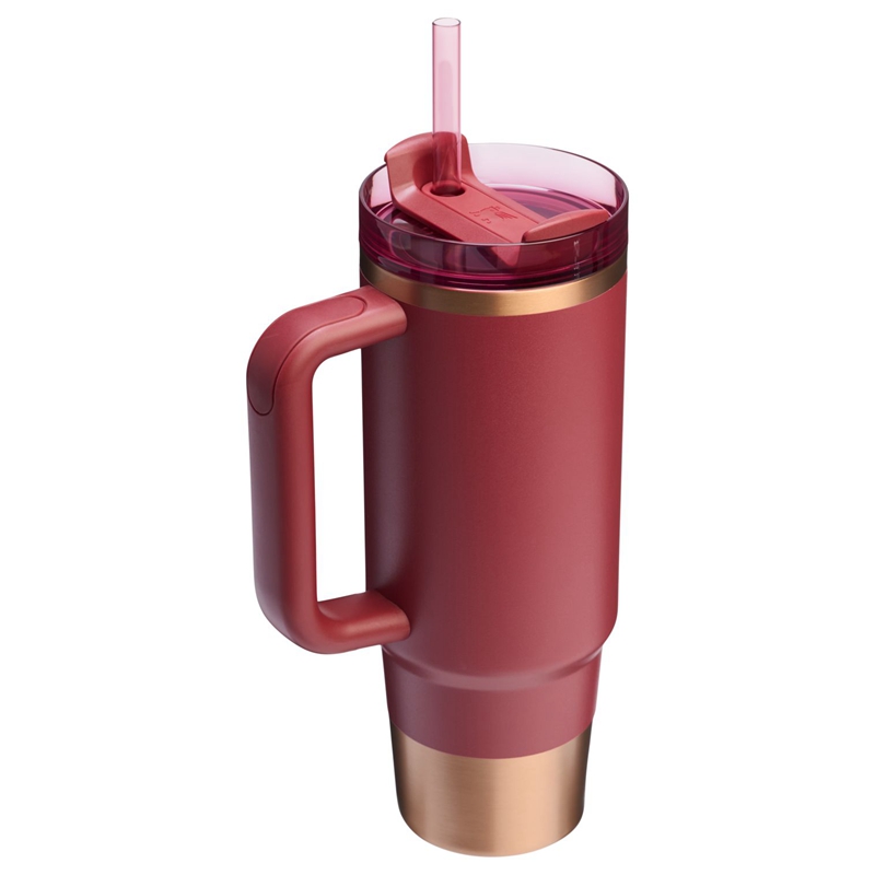 Stanley The Holiday Quencher H2.O FlowState™ Tumbler 30 OZ Bordeaux | 6013-YPBHI