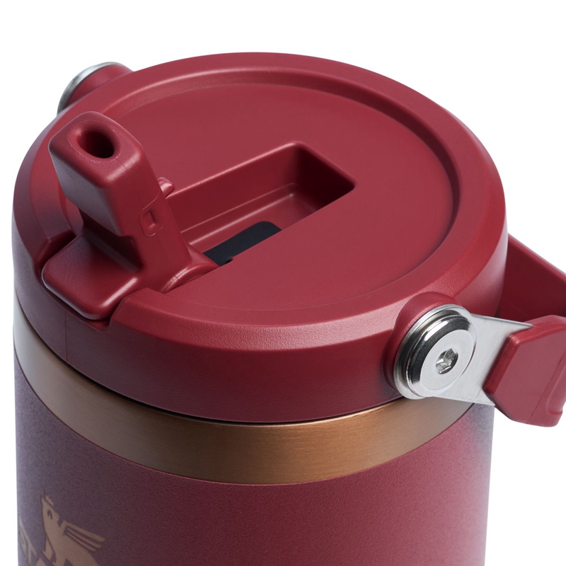 Stanley The Holiday aaceFlow™ Flip Straw Tumbler 30 OZ Bordeaux | 8291-QTJDC