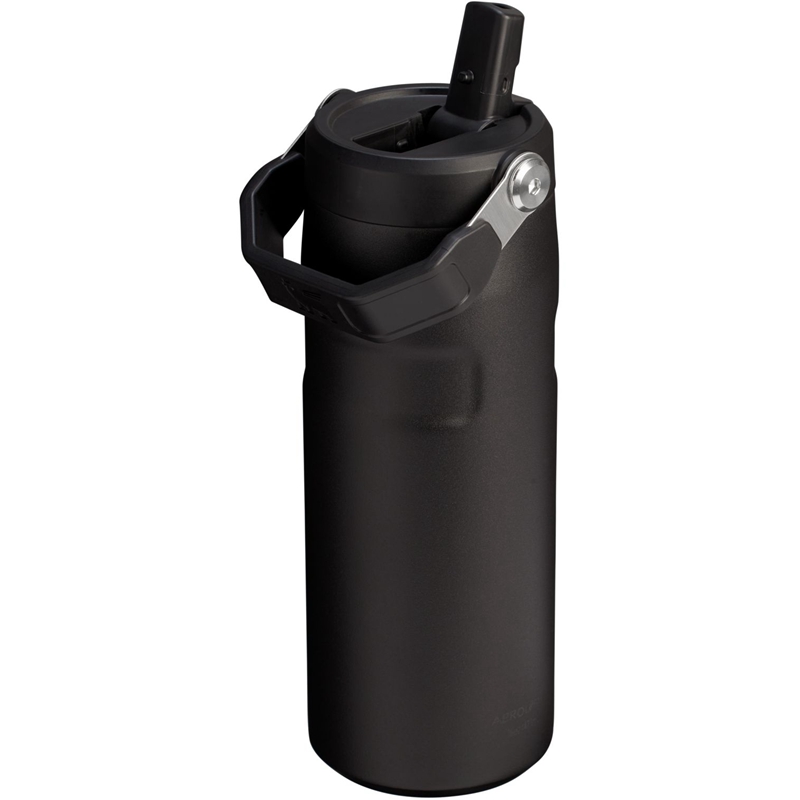 Stanley The IceFlow™ Bottle with Flip Straw Lid 16 oz Noir | 5780-LSCZJ