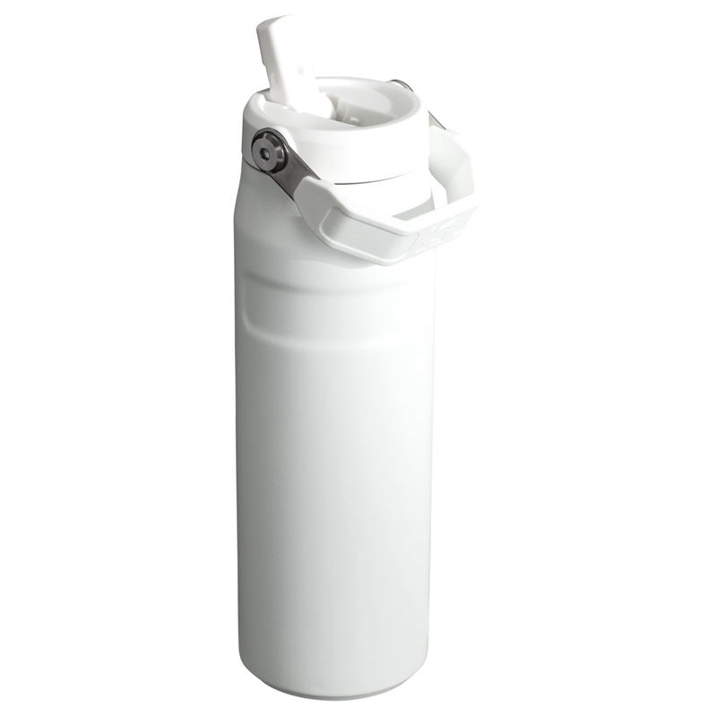 Stanley The IceFlow™ Bottle with Flip Straw Lid 24 OZ Blanche | 2147-VKCZJ