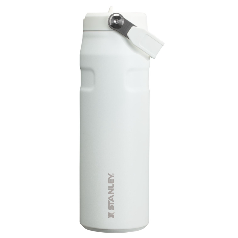 Stanley The IceFlow™ Bottle with Flip Straw Lid 24 OZ Blanche | 2147-VKCZJ