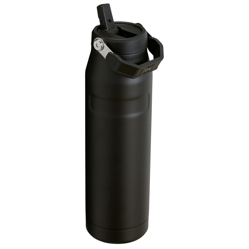 Stanley The IceFlow™ Bottle with Flip Straw Lid 36 oz Noir | 3274-KGZOJ