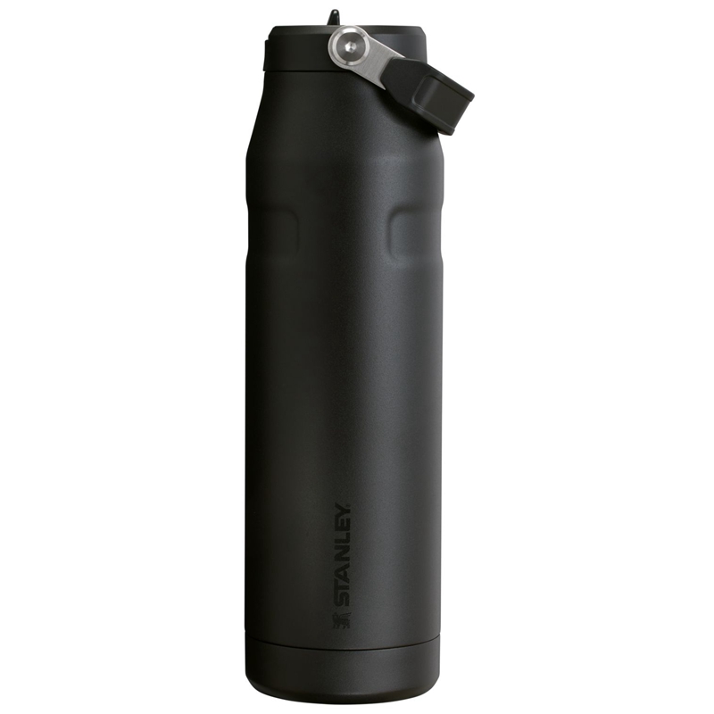 Stanley The IceFlow™ Bottle with Flip Straw Lid 36 oz Noir | 3274-KGZOJ