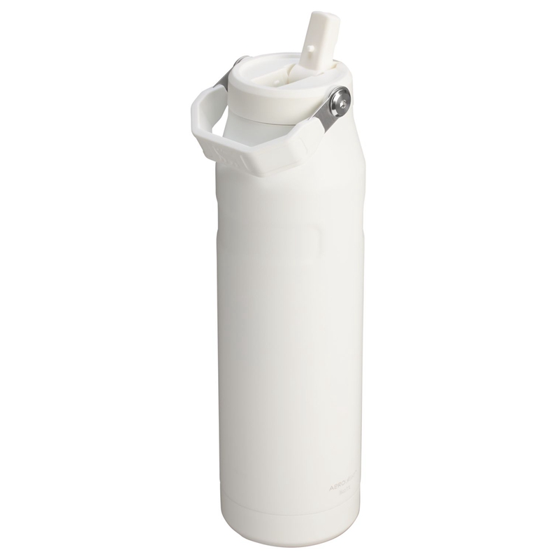 Stanley The IceFlow™ Bottle with Flip Straw Lid 36 oz Blanche | 1742-HGTMX