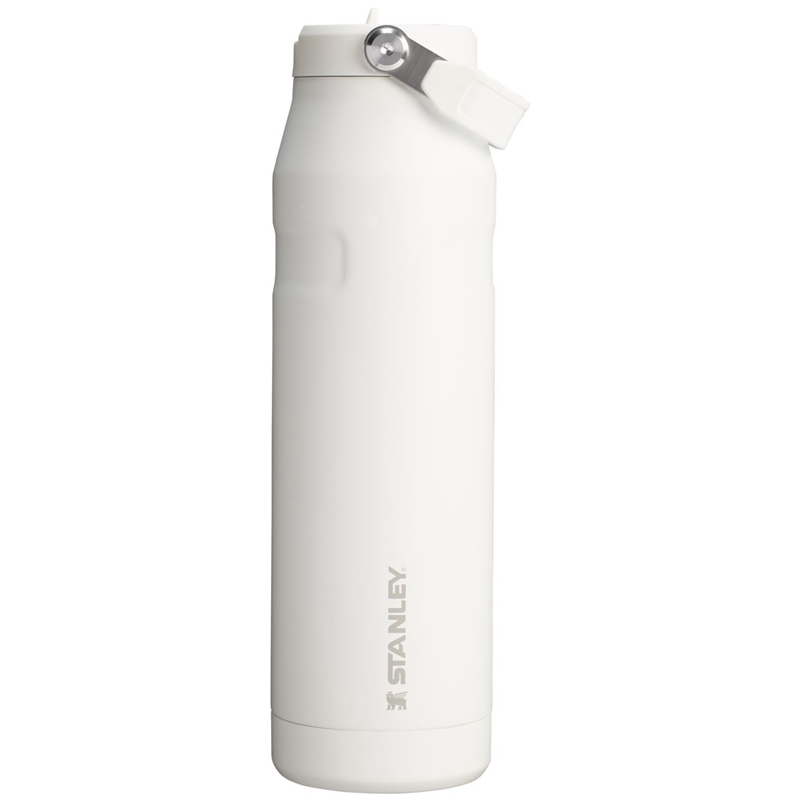 Stanley The IceFlow™ Bottle with Flip Straw Lid 36 oz Blanche | 1742-HGTMX