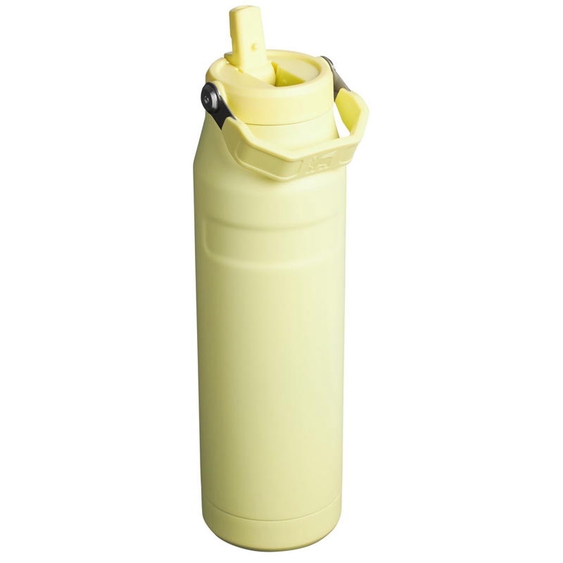 Stanley The IceFlow™ Bottle with Flip Straw Lid 36 oz Jaune | 9824-GVCAX