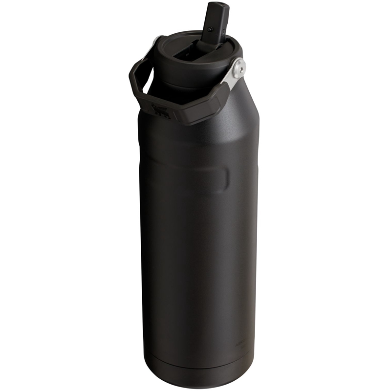 Stanley The IceFlow™ Bottle with Flip Straw Lid 50 oz Noir | 5019-COTVB