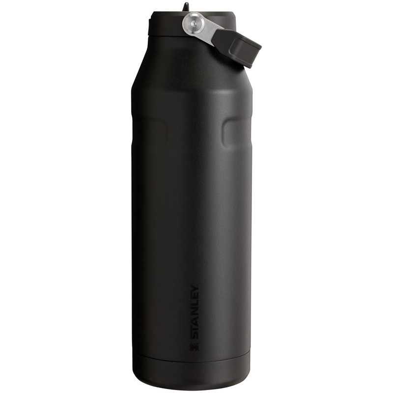 Stanley The IceFlow™ Bottle with Flip Straw Lid 50 oz Noir | 5019-COTVB