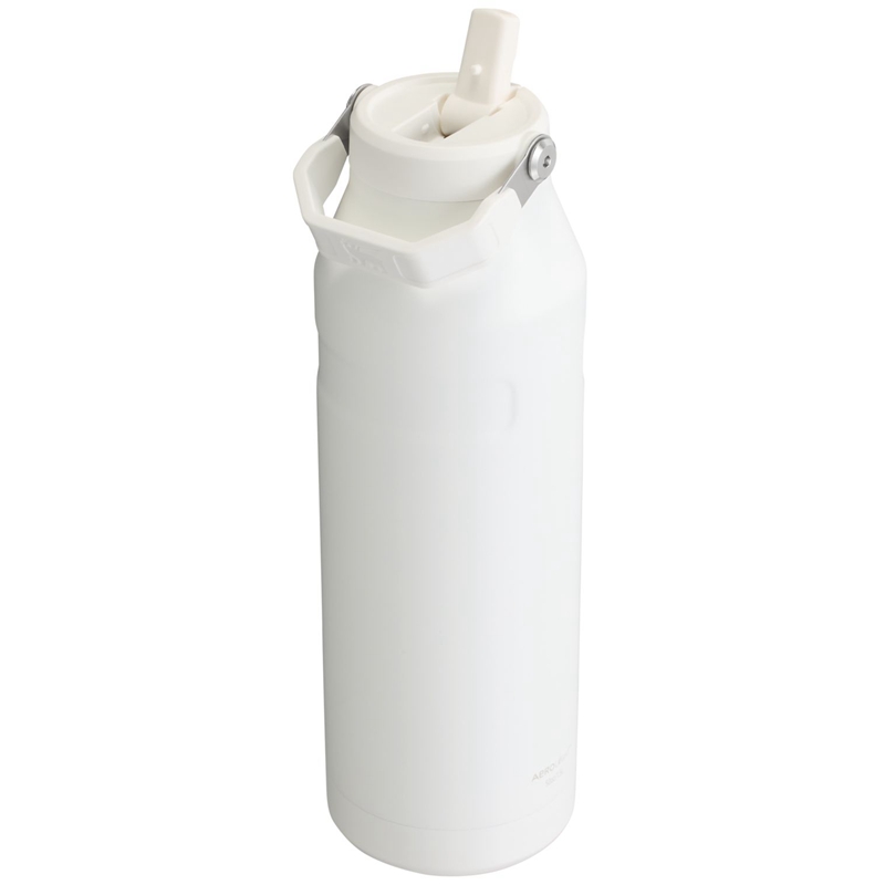 Stanley The IceFlow™ Bottle with Flip Straw Lid 50 oz Blanche | 0846-QMUTX