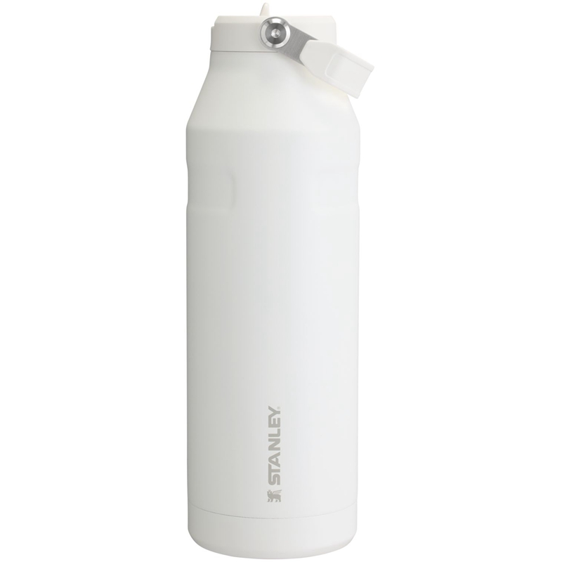 Stanley The IceFlow™ Bottle with Flip Straw Lid 50 oz Blanche | 0846-QMUTX