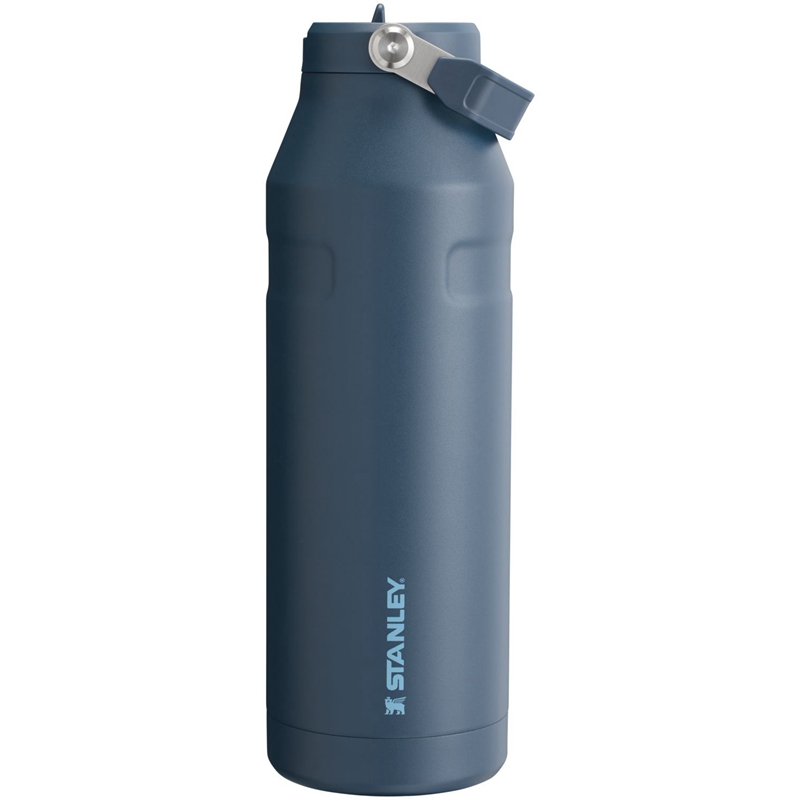 Stanley The IceFlow™ Bottle with Flip Straw Lid 50 oz Bleu Marine | 8047-QTNKH