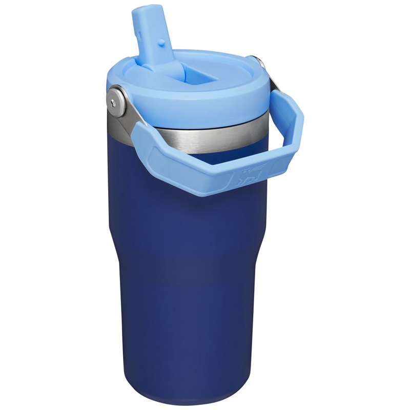 Stanley The IceFlow™ Flip Straw Tumbler 20 OZ Bleu Marine | 7082-ITAQW