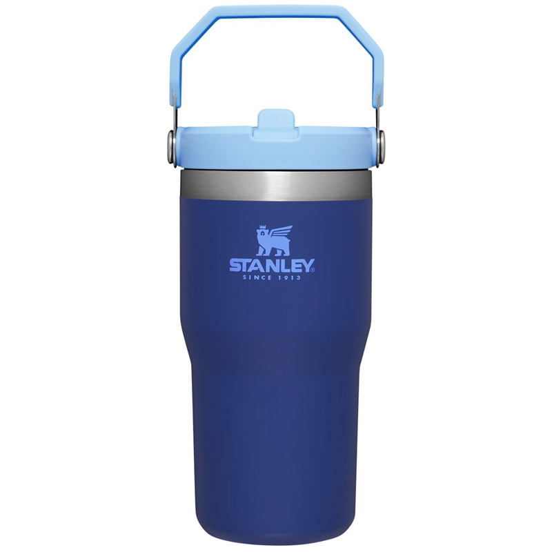 Stanley The IceFlow™ Flip Straw Tumbler 20 OZ Bleu Marine | 7082-ITAQW