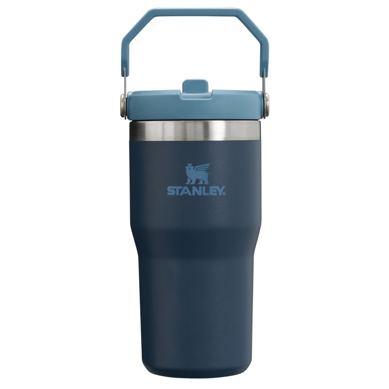 Stanley The IceFlow™ Flip Straw Tumbler 20 OZ Bleu Marine | 3910-PUQWN