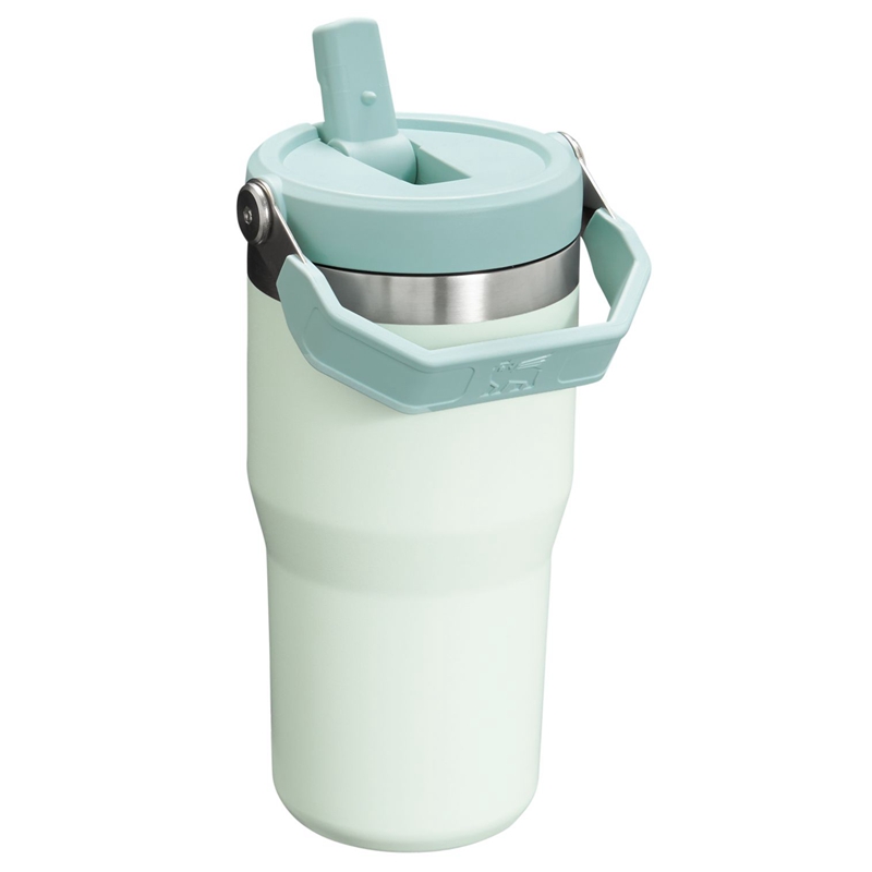 Stanley The IceFlow™ Flip Straw Tumbler 20 OZ Blanche | 3297-JNDQE