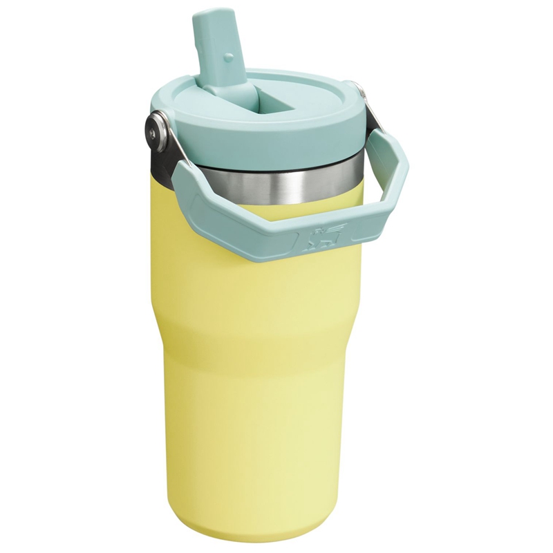 Stanley The IceFlow™ Flip Straw Tumbler 20 OZ Jaune | 3128-DKTLE