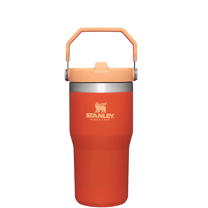 Stanley The IceFlow™ Flip Straw Tumbler 20 OZ Orange | 3420-CNYWI