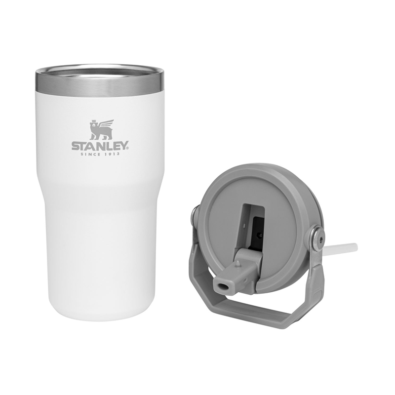 Stanley The IceFlow™ Flip Straw Tumbler 20 OZ Blanche | 7150-LVYNT