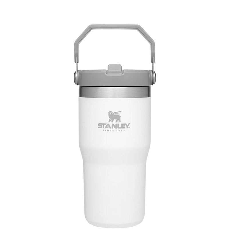 Stanley The IceFlow™ Flip Straw Tumbler 20 OZ Blanche | 7150-LVYNT