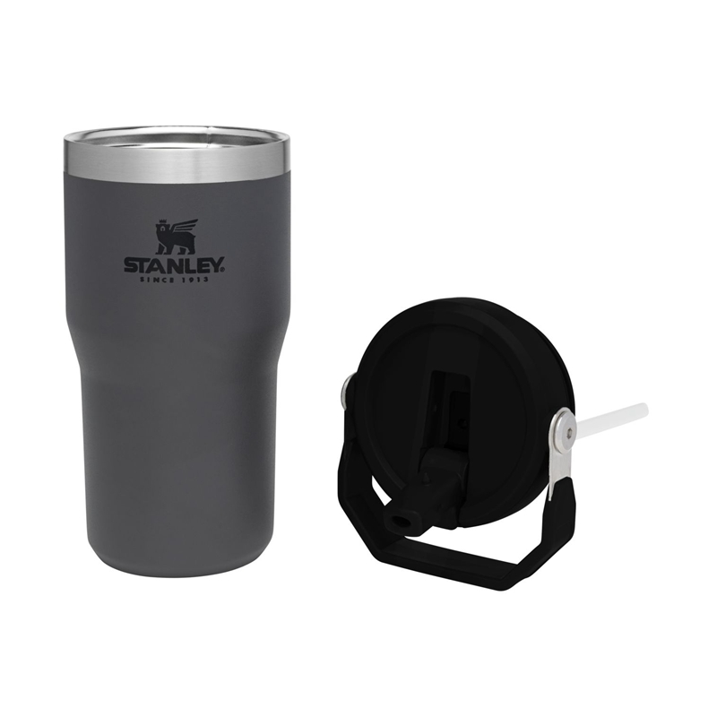 Stanley The IceFlow™ Flip Straw Tumbler 20 OZ Grise | 5371-HKRNA