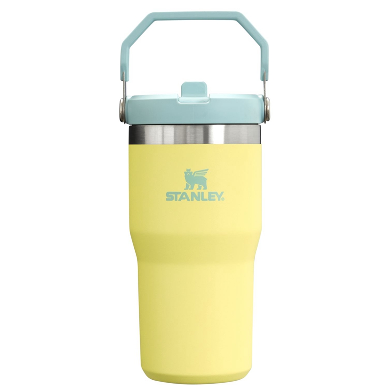 Stanley The IceFlow™ Flip Straw Tumbler 20 OZ Jaune | 1504-SLYUB