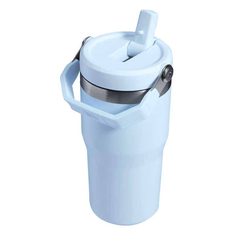 Stanley The IceFlow™ Flip Straw Tumbler 20 OZ Bleu | 4029-LJRBT