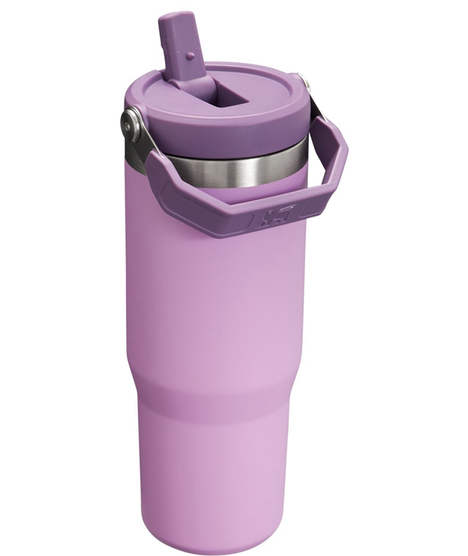 Stanley The IceFlow™ Flip Straw Tumbler 30 OZ Violette | 1625-EBRFC