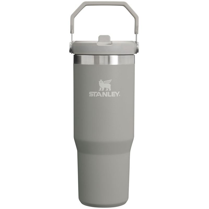 Stanley The IceFlow™ Flip Straw Tumbler 30 OZ Grise | 0138-UXPZB