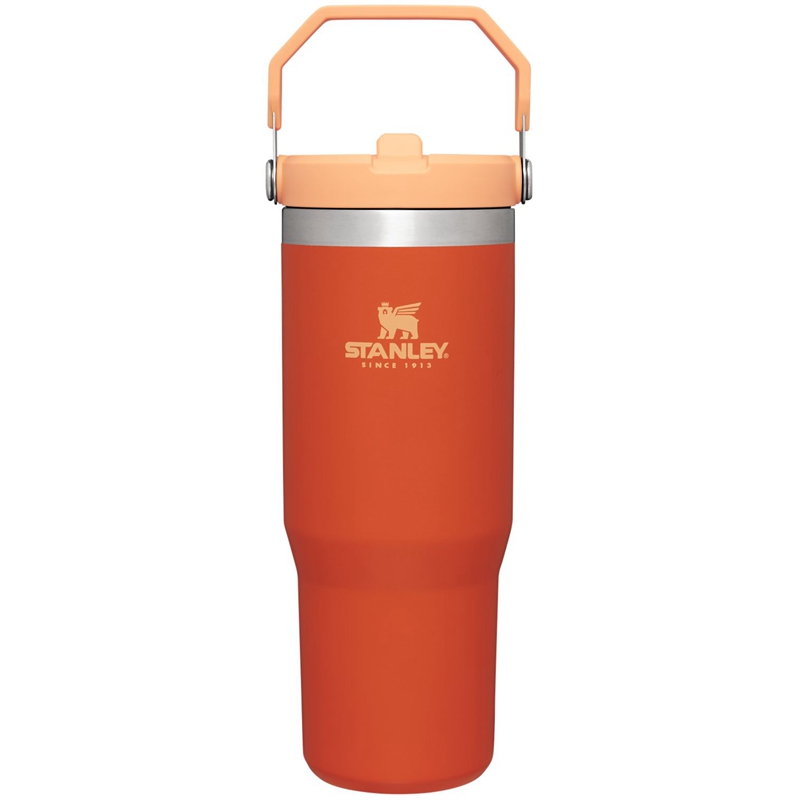 Stanley The IceFlow™ Flip Straw Tumbler 30 OZ Orange | 3807-LCDOF