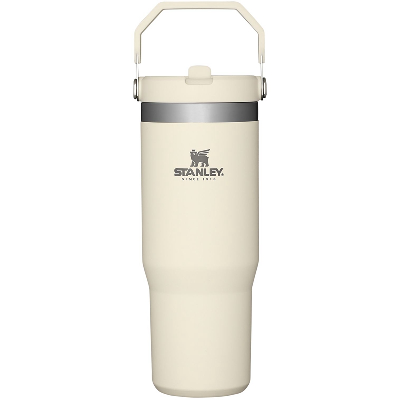 Stanley The IceFlow™ Flip Straw Tumbler 30 OZ Blanche | 7140-VGMRU