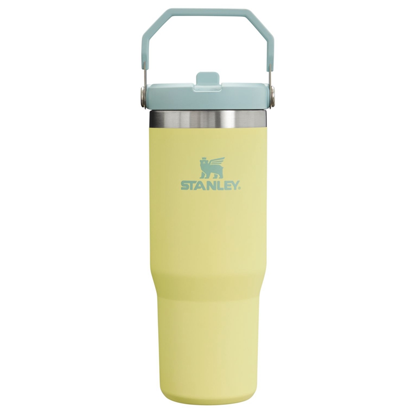 Stanley The IceFlow™ Flip Straw Tumbler 30 OZ Jaune | 0798-QWZHE