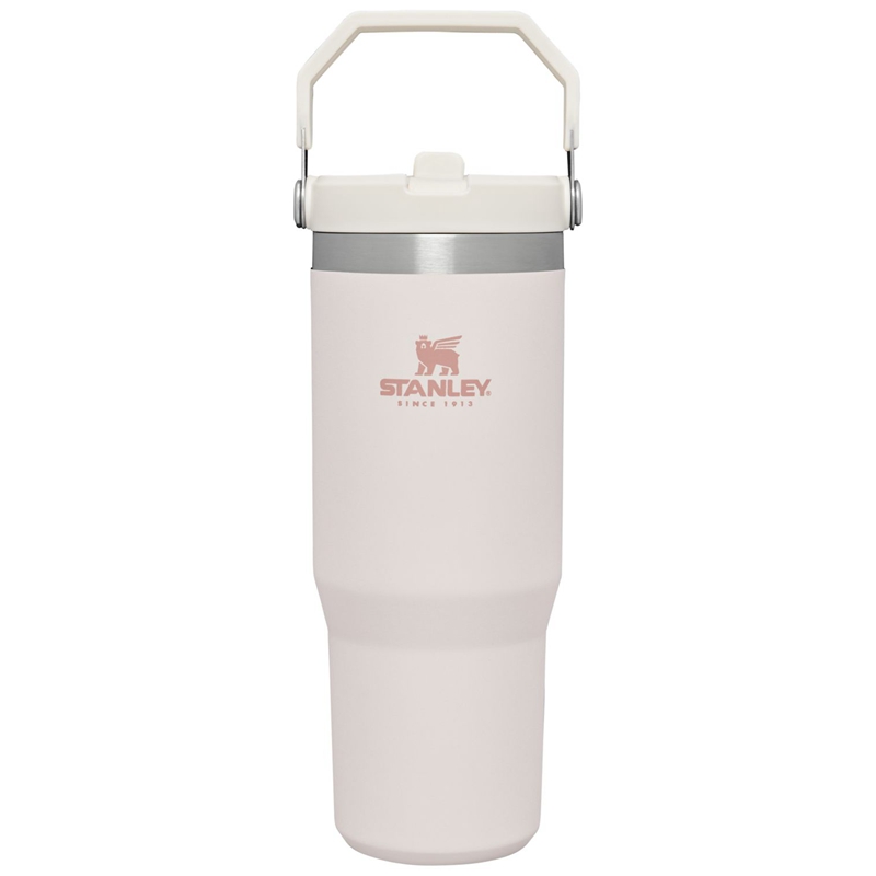 Stanley The IceFlow™ Flip Straw Tumbler 30 OZ Rose | 7032-VEPRY